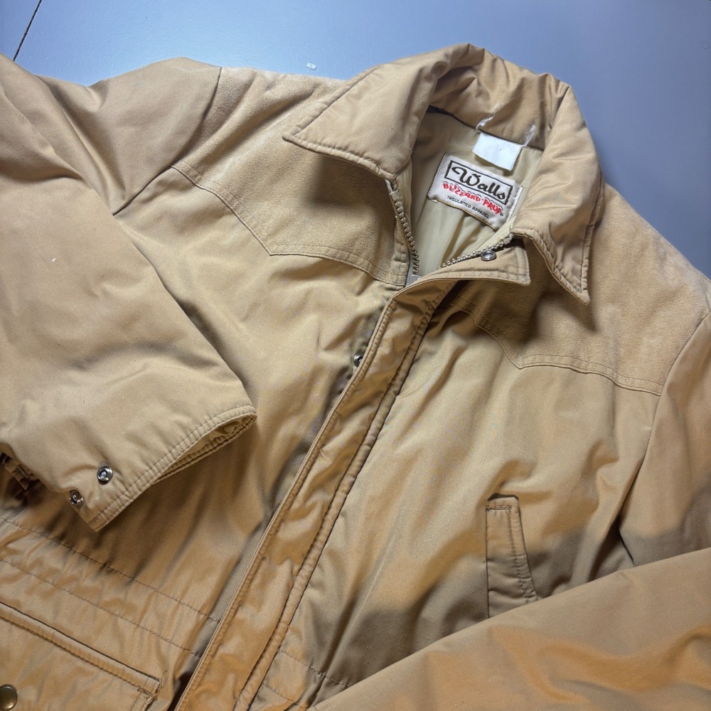Walls Blizzard Proof‎ Insulated Barn Chore Workwear Jacket Coat Large Thinsulate